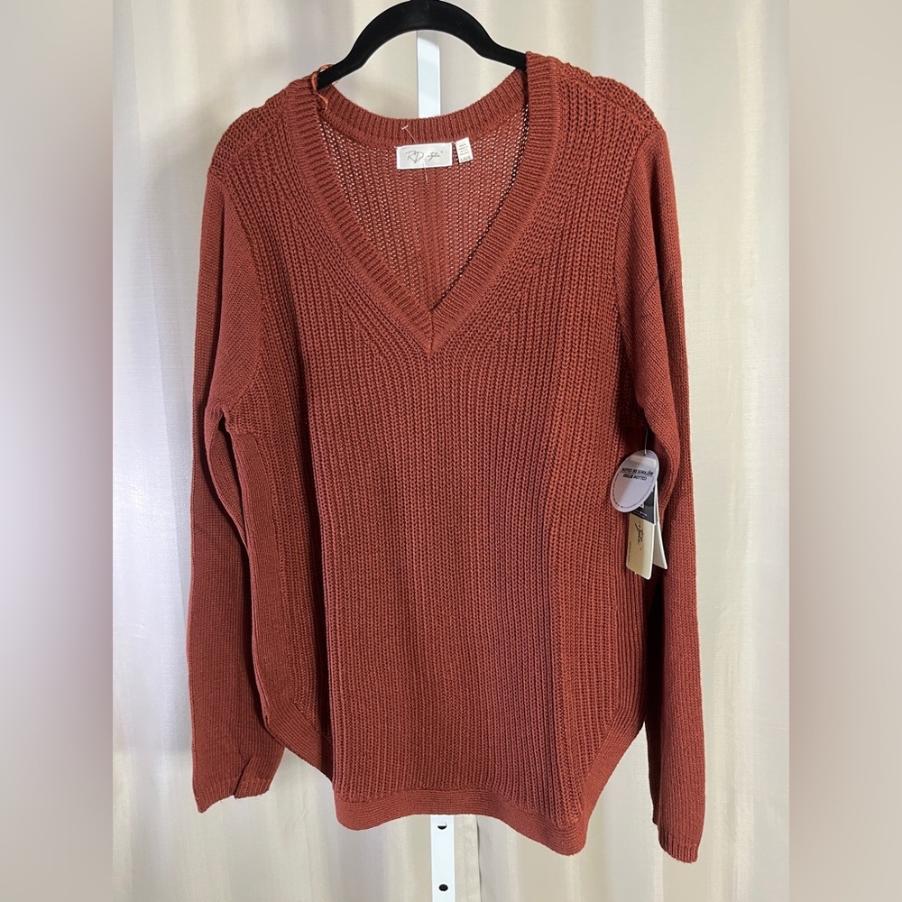 RD Style‎ Brown Sweater